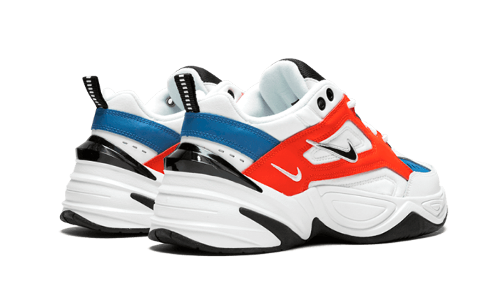 Nike M2K Tekno White Black Orange - AO3108-101