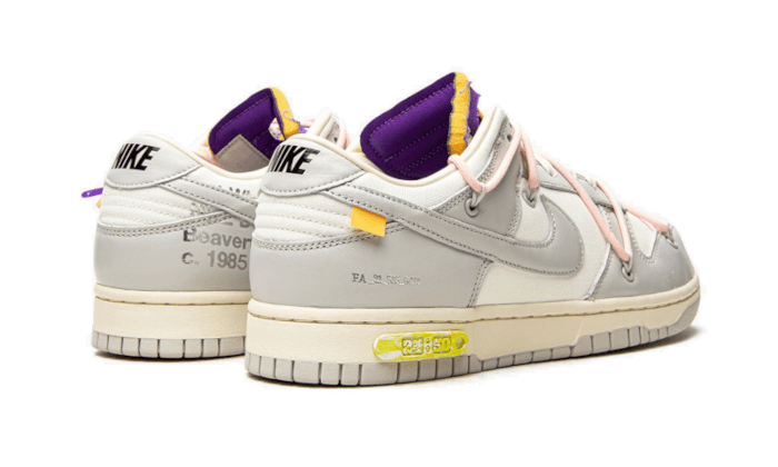 Nike Dunk Low Off-White Lot 24 - DM1602-119