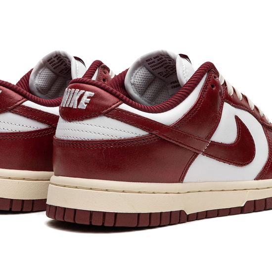 Nike Dunk Low PRM Team Red - FJ4555-100