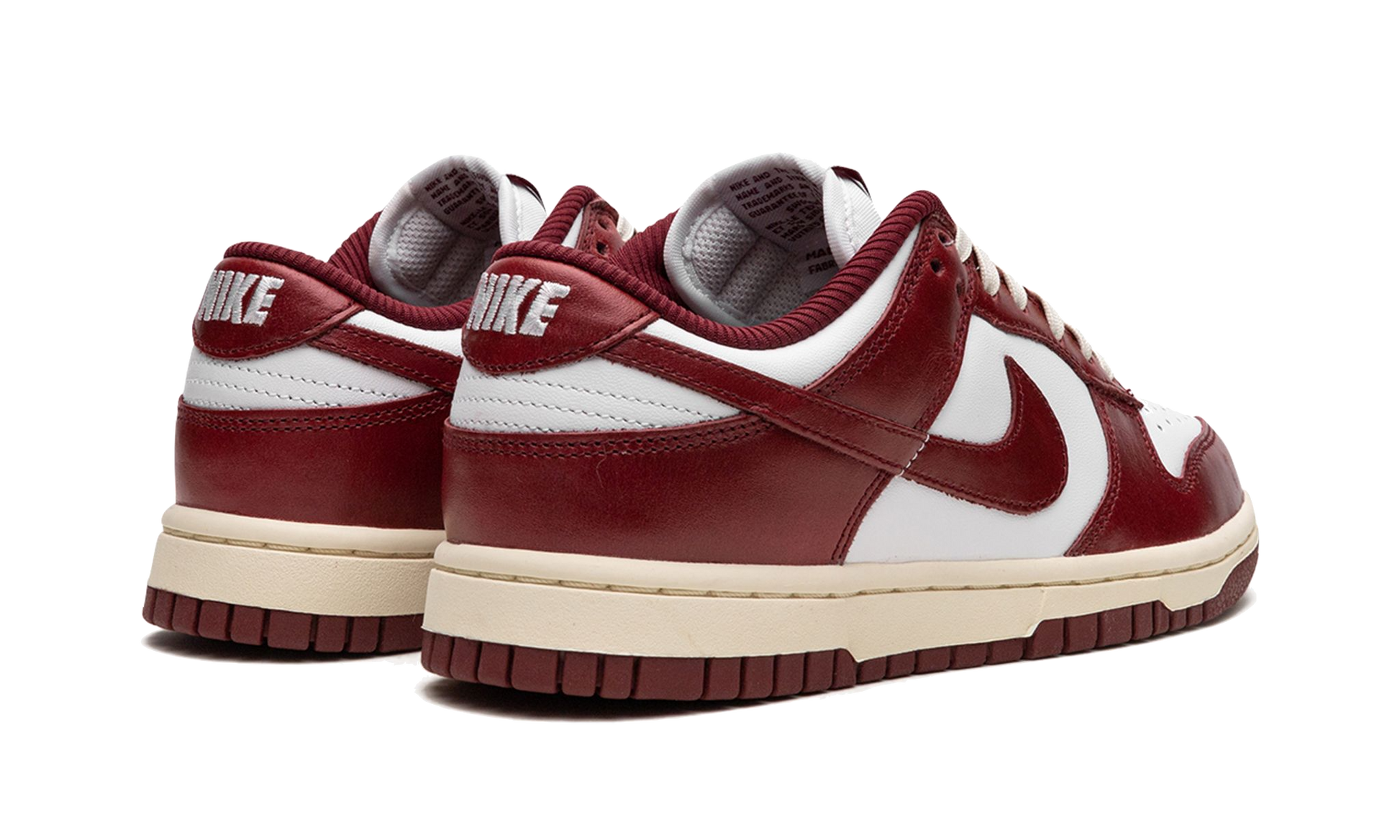 Nike Dunk Low PRM Team Red - FJ4555-100