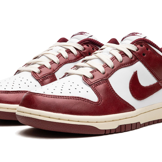 Nike Dunk Low PRM Team Red - FJ4555-100