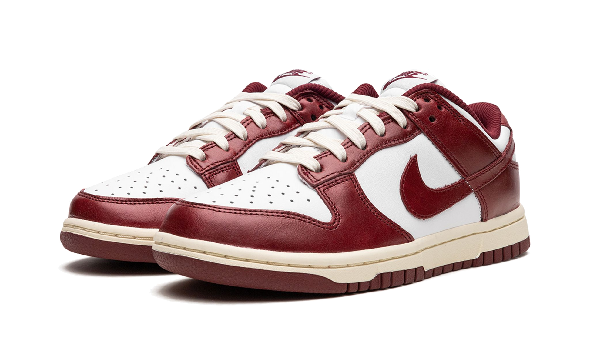 Nike Dunk Low PRM Team Red - FJ4555-100
