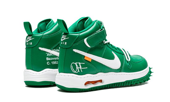 Nike Off-White Air Force 1 Mid SP Pine Green - DR0500-300