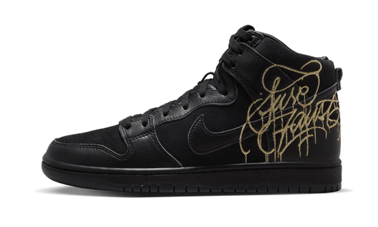 Nike SB Dunk High FAUST Black Gold - DH7755-001