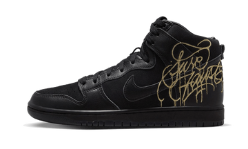 Nike SB Dunk High FAUST Black Gold - DH7755-001