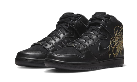 Nike SB Dunk High FAUST Black Gold - DH7755-001