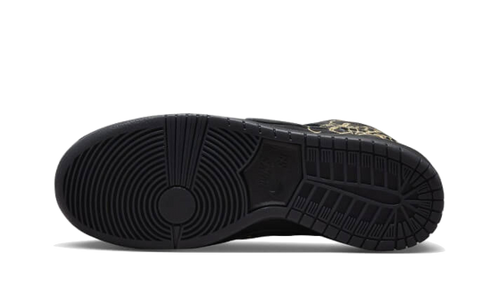 Nike SB Dunk High FAUST Black Gold - DH7755-001