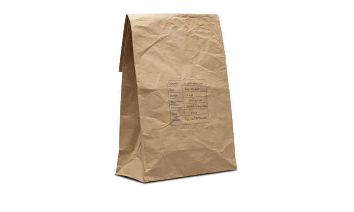 brown paper bag dunks