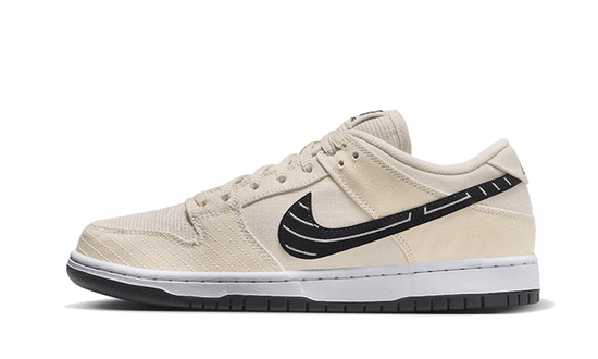 Nike SB Dunk Low Albino & Preto - FD2627-200