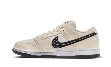 Nike SB Dunk Low Albino & Preto - FD2627-200