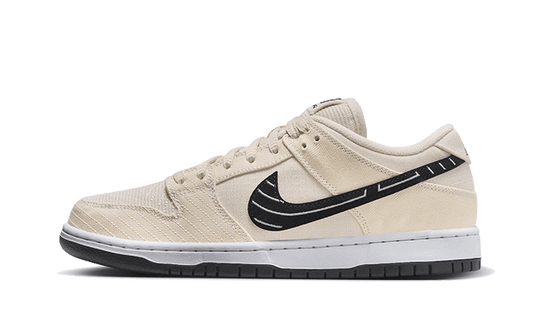 Nike SB Dunk Low Albino & Preto - FD2627-200