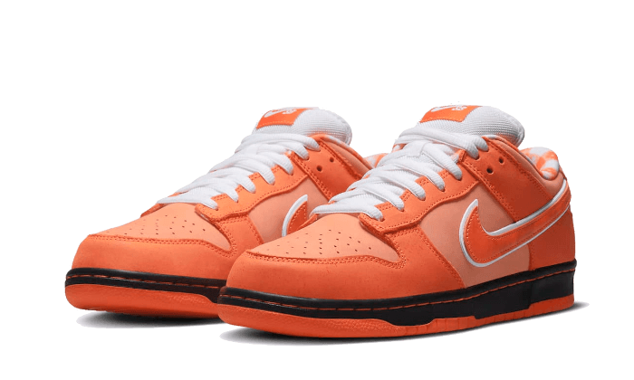 Nike SB Dunk Low Concepts Orange Lobster - FD8776-800