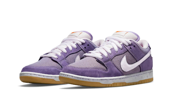 Nike SB Dunk Low Pro ISO Orange Label Unbleached Pack Lilac - DA9658-500