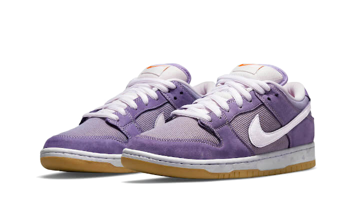 Nike SB Dunk Low Pro ISO Orange Label Unbleached Pack Lilac - DA9658-500