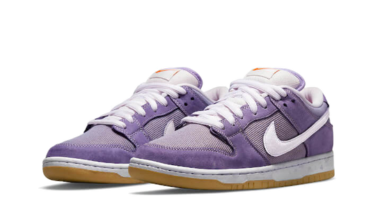 Nike SB Dunk Low Pro ISO Orange Label Unbleached Pack Lilac - DA9658-500