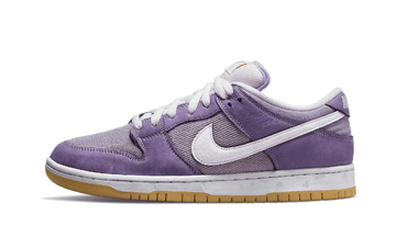 Nike SB Dunk Low Pro ISO Orange Label Unbleached Pack Lilac - DA9658-500