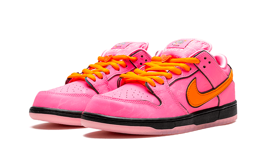 Nike SB Dunk Low The Powerpuff Girls Blossom - FD2631-600