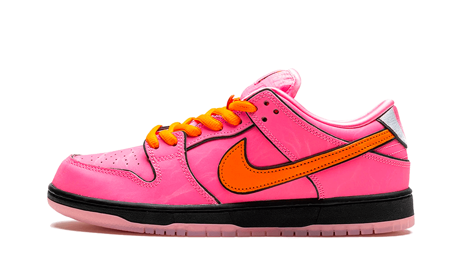 Nike SB Dunk Low The Powerpuff Girls Blossom - FD2631-600