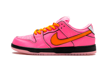 Nike SB Dunk Low The Powerpuff Girls Blossom - FD2631-600