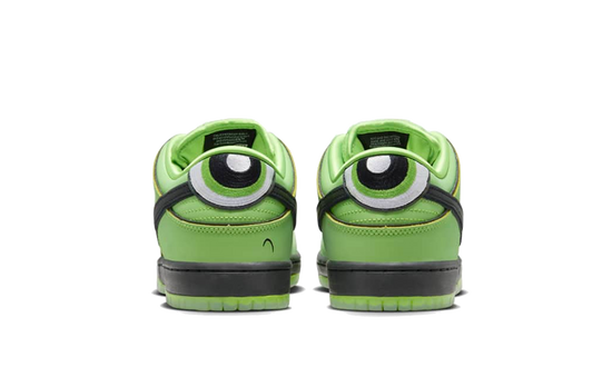 Nike SB Dunk Low The Powerpuff Girls Buttercup - FZ8319-300