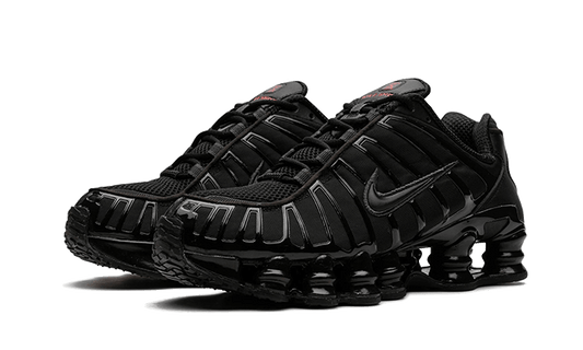 Nike Shox TL Black Max Orange - AR3566-002