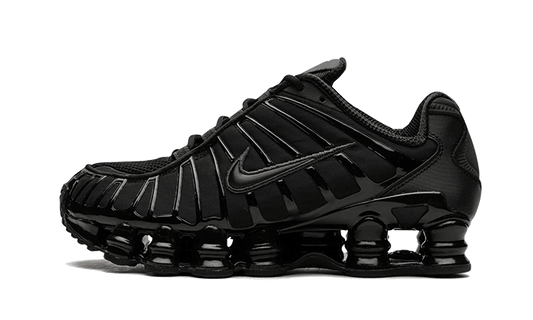 Nike Shox TL Black Max Orange - AR3566-002