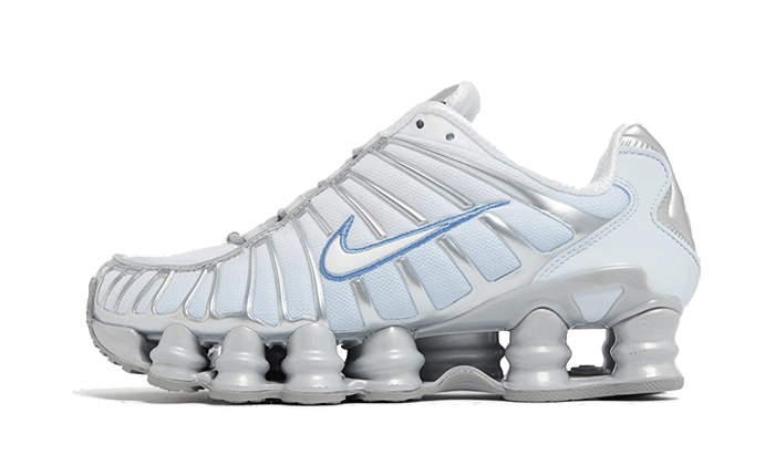 Nike Shox TL Grey Light Blue - FQ2775-001