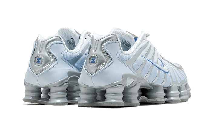 Nike Shox TL Grey Light Blue FQ2775 001 AFTERMATH Aftermath