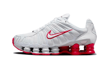 Nike Shox TL Platinum Tint Gym Red - FZ4344-001