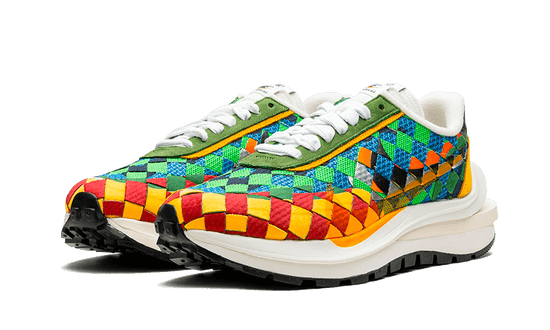 Nike Vaporwaffle Woven Sacai Jean Paul Gaultier Green Gusto - DR5209-300