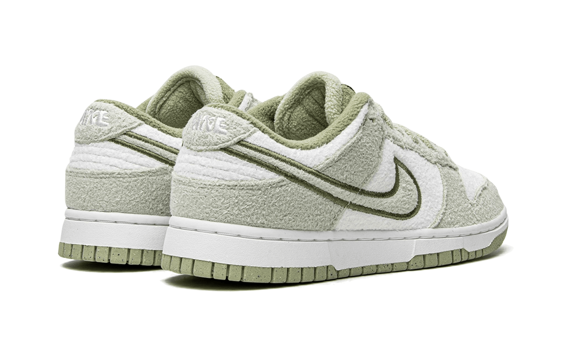 Nike Dunk Low SE Fleece Green - DQ7579-300