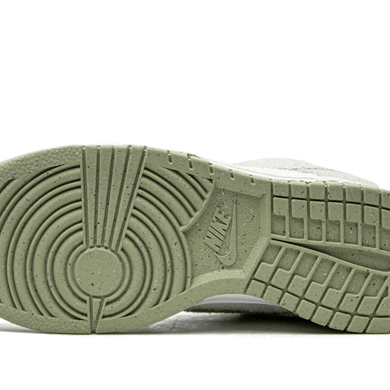 Nike Dunk Low SE Fleece Green - DQ7579-300