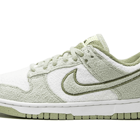 Nike Dunk Low SE Fleece Green - DQ7579-300