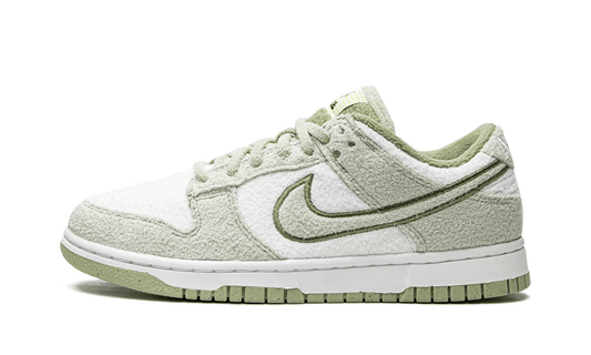 Nike Dunk Low SE Fleece Green - DQ7579-300