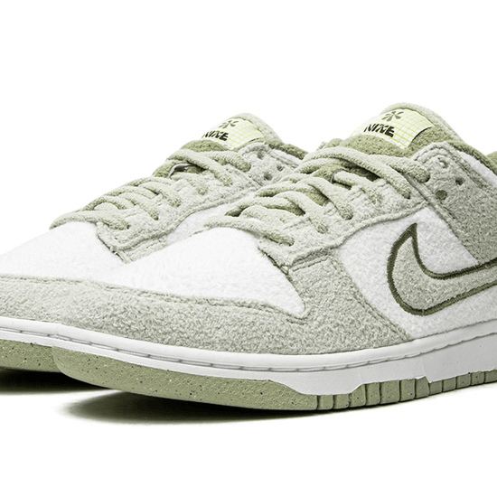 Nike Dunk Low SE Fleece Green - DQ7579-300