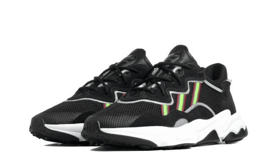 Adidas Ozweego Core Black Solar Green - EE7002 / EF0518