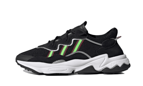 Adidas Ozweego Core Black Solar Green - EE7002 / EF0518
