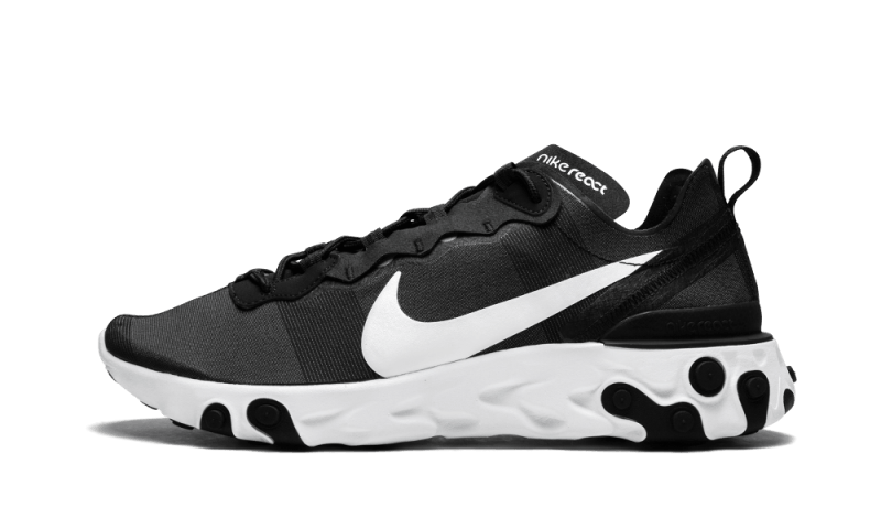 Nike React Element 55 Black White - BQ6166-003