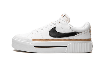 Nike Court Legacy Lift White Black - DM7590-100