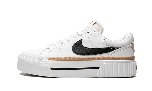 Nike Court Legacy Lift White Black - DM7590-100