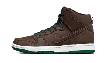 Nike SB Dunk High Baroque Brown (2021) - CV1624-200