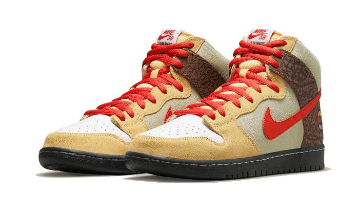 Nike SB Dunk High Color Skates Kebab and Destroy - CZ2205-700