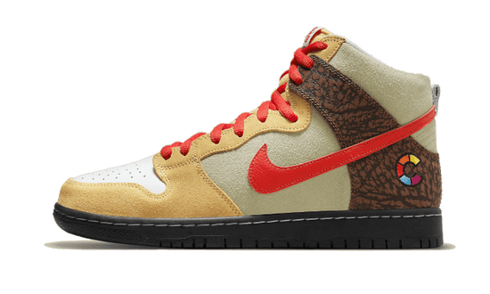 Nike SB Dunk High Color Skates Kebab and Destroy - CZ2205-700