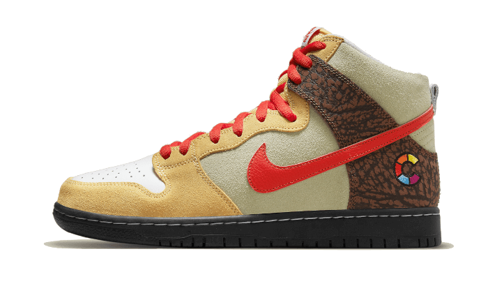 Nike SB Dunk High Color Skates Kebab and Destroy - CZ2205-700