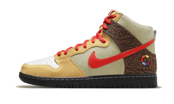 Nike SB Dunk High Color Skates Kebab and Destroy - CZ2205-700