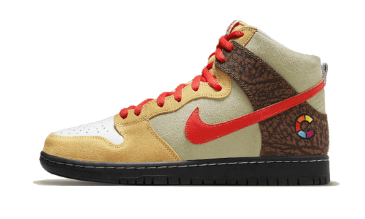 Nike SB Dunk High Color Skates Kebab and Destroy - CZ2205-700