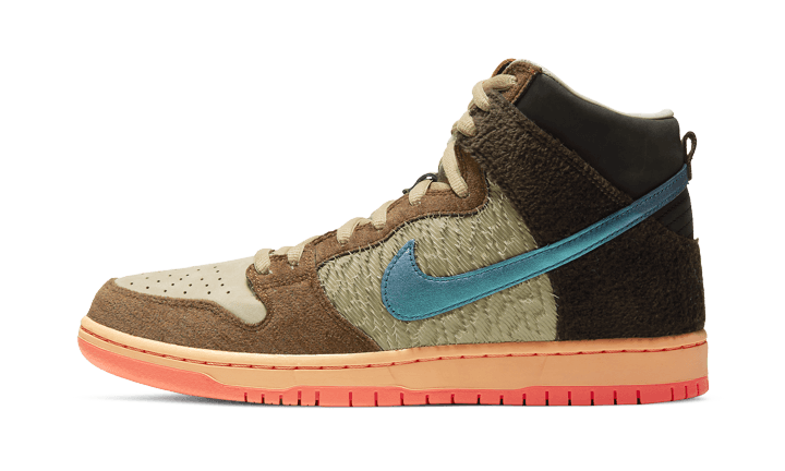 Nike SB Dunk High Concepts Turdunken - DC6887-200