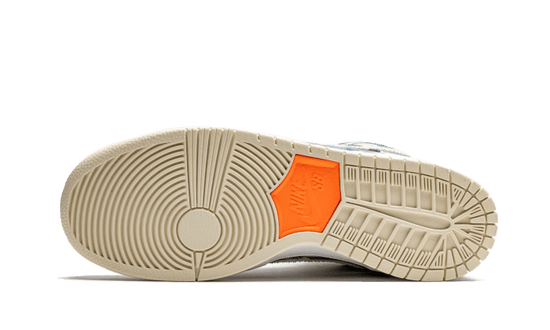 Nike SB Dunk High Hawaii - CZ2232-300