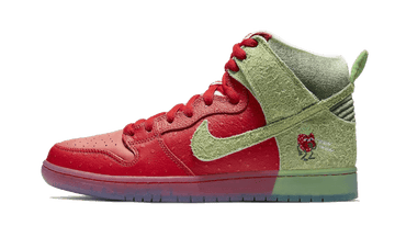 Nike SB Dunk High Pro QS Strawberry Cough - CW7093-600