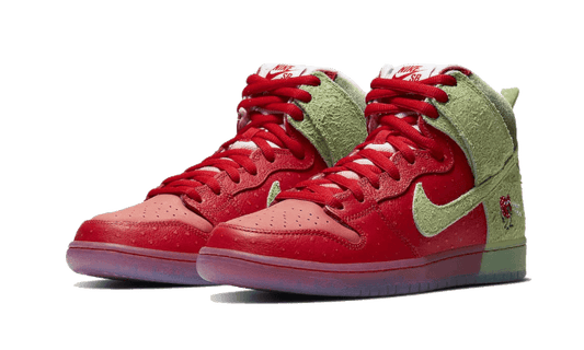 Nike SB Dunk High Pro QS Strawberry Cough - CW7093-600